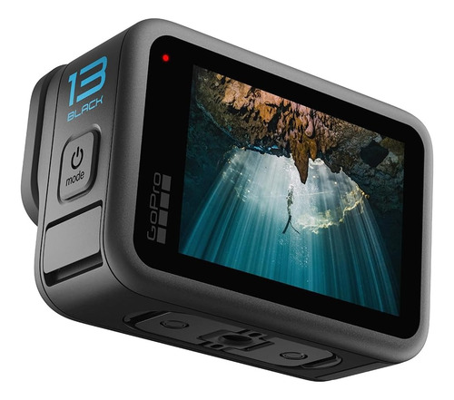 Cámara De Acción Gopro Hero 13 5.3k 27mp Hypersmooth 6.0 Negro