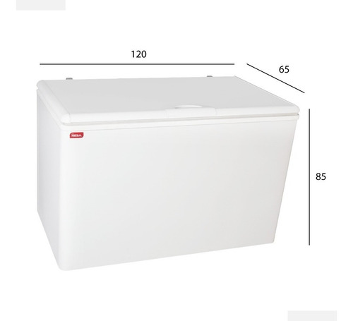Imagen 4 de 9 de Freezer Horizontal Pozo 384 Lts 3 Funciones Neba F400 Outlet