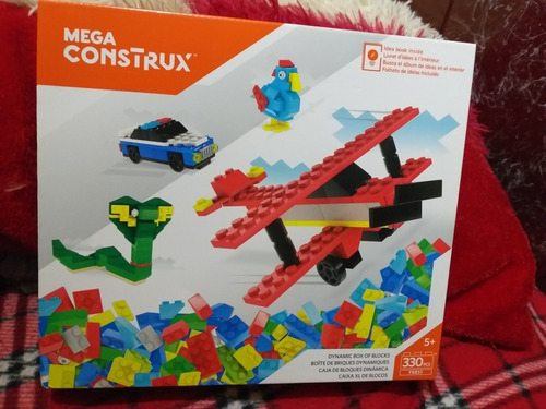 Mega Construx 330 Piezas  Lego 
