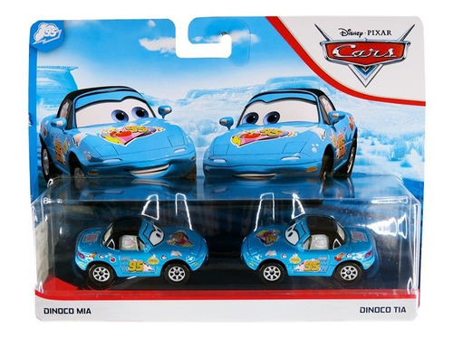 Dinoco Mia Y Dicono Tia Cars Disney Original