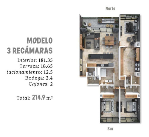 Imagen 10 de 14 de Departamento En Venta En Mérida, Yucatán-skyhome