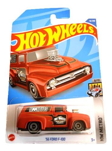 Hot Wheels Ford F-100 ´56