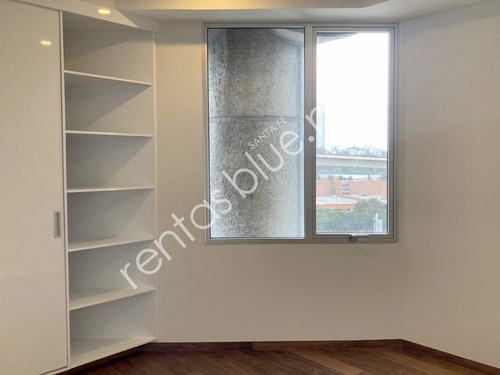 Imagen 8 de 30 de Estrena Departamento En Renta En City Blue Santa Fe