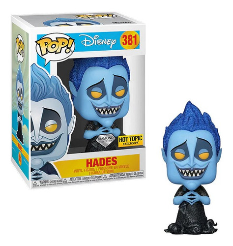 Funko Pop! Disney Hercules 381 Hades Diamond Hot Topic