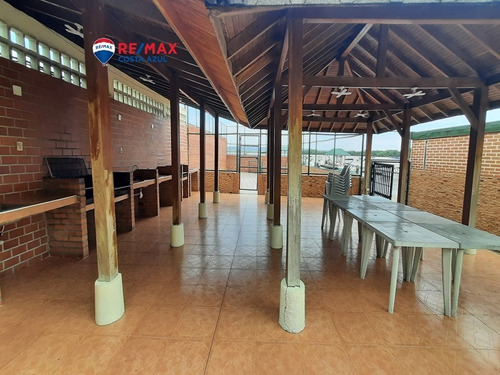 Imagen 12 de 12 de Vende Apartamento Remodelado, Con Marina En Edificio Cayo Mar En Tucacas