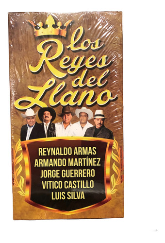 Cd - Variado / Los Reyes Del Llano. Box Set