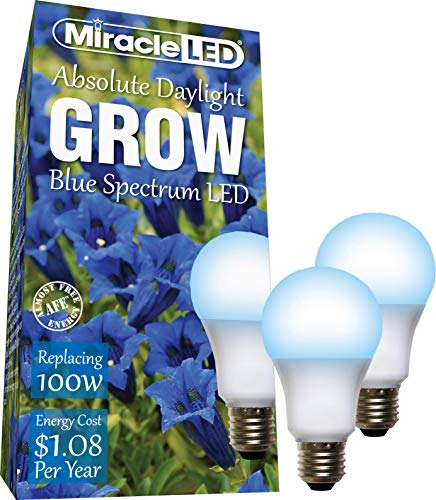 Miracleled 604439 Blue Spectrum Starter Grow L