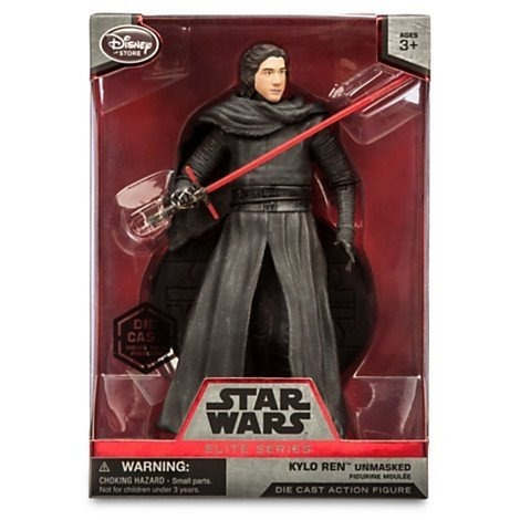 Star Wars 6 De La Serie Elite De Fundición Figura Kylo Ren