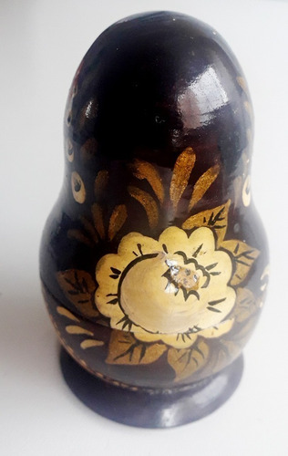 Mamushkas Rusas Pintadas A Mano Son 5 De 8 Y 2 Cm - C4 C