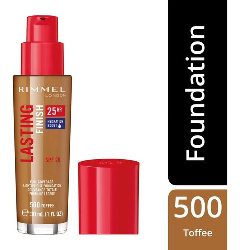 Imagen 1 de 9 de Base Maquillaje Rimmel Lasting Finish 25 Hs