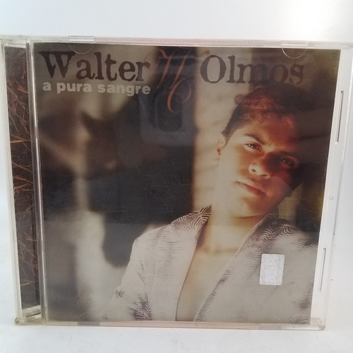 Walter Olmos - A Pura Sangre - Cd - Mb