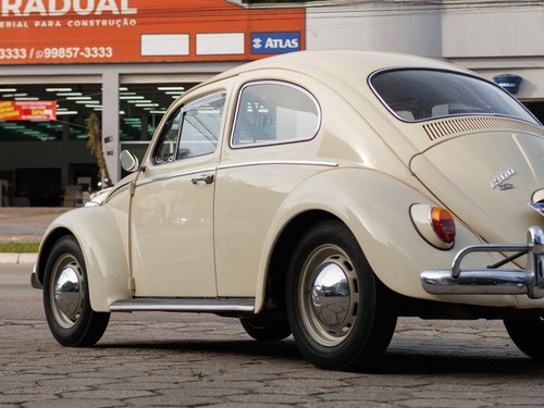 Fusca 1.3 8v Gasolina 2p Manual