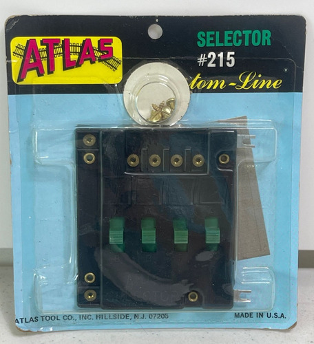 Atlas Selector 215 Tom Line Tren C-16