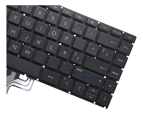 Teclado Para Hp 14-cf2512la 14-cf 14-df 14-dk 240 G8 G9 Lat