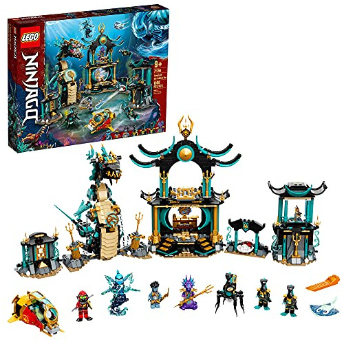 Kit De Construcción Lego Ninjago El Templo Del Mar Infinito