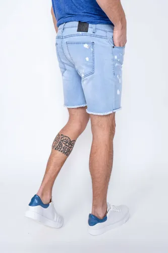 Bermuda celeste hombre clearance