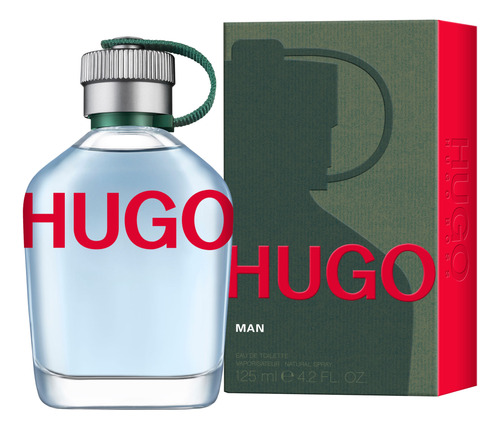 Perfume Hugo Boss Hugo Edt 125 Ml