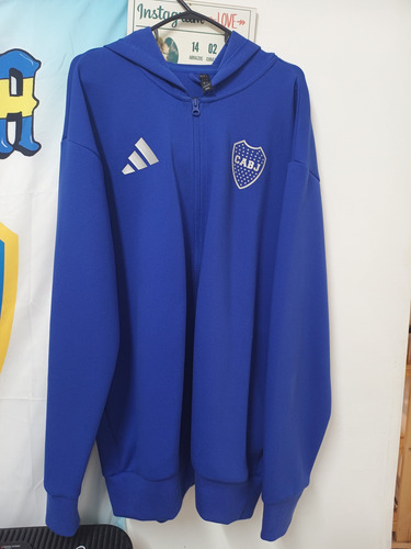 Campera Boca Juniors Anthem (Usado)