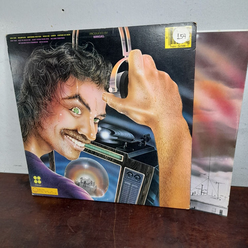 Imagem 2 de 8 de Vinil Lp Kansas Audio Visions Excelente Estado Made Usa