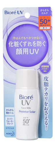 Protetor Solar Face Milk Uv Fps 50+ Pa+ 30ml Bioré