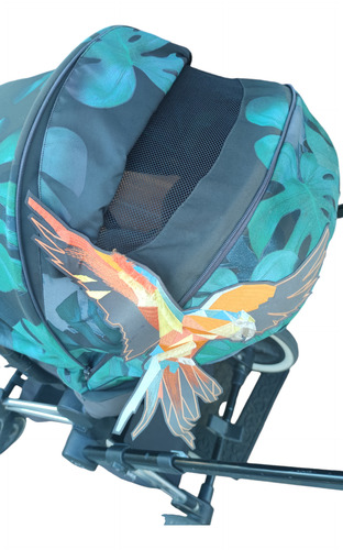 Coche De Paseo Cybex Priam Con Huevito Y Base Isofix (Usado)