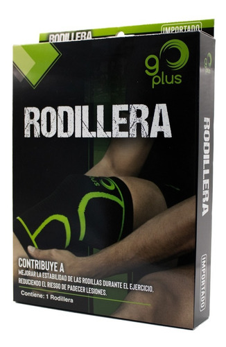 Imagen 6 de 10 de Rodillera L Go Plus