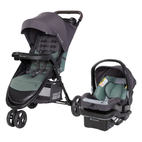 Carreola Baby Trend Sonar Cargo 3-wheel Travel System