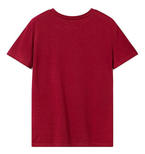 Camiseta Clásica De Cuello Redondo Para Mujer Para Uso