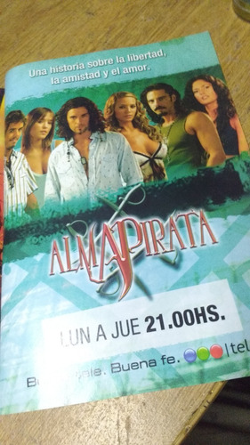 Revista Luz N° 52 Publicidad Alma Pirata Novela Año 2006