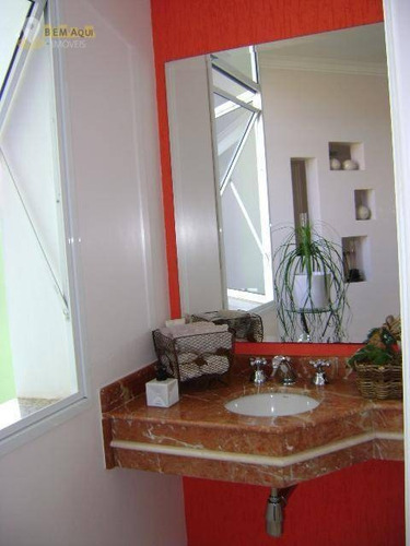 Imagem 15 de 30 de Casa Com 4 Dormitórios À Venda, 517 M² Por R$ 2.500.000,00 - Jardim Theodora - Itu/sp - Ca0410