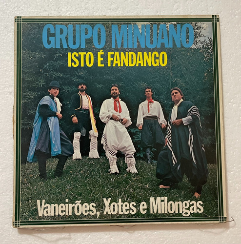 Lp - Grupo Minuano - Isto É Fandango