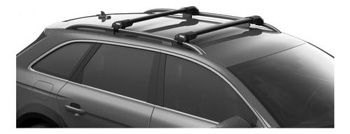 Barras Thule Nissan X-trail 14-21 Re / Edge Flush Black