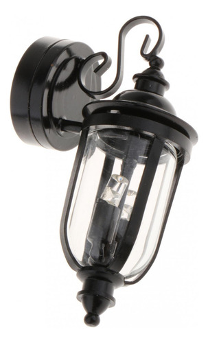 Lámpara De Pared Led En Miniatura A Escala 1/12, Mini
