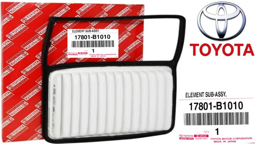 Filtro Aire Motor Terios Bego 1.5 Made In Japan 17801-b1010