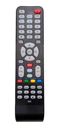 Control Remoto Smart Tv Lcd Led Para Steel Home Minisonic 