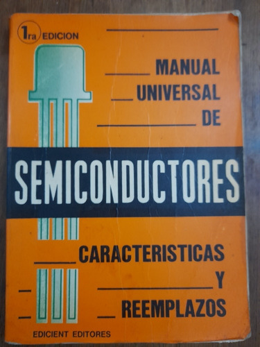 Semiconductores Manual Universal Reemplazos 1973 E9