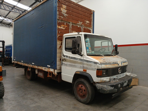 Mercedes Benz 710 Caja Sideral(original De Fabrica)