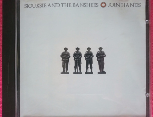 Cd Siouxsie & The Banshees Join Hands 1ª Ed Import. Seminovo