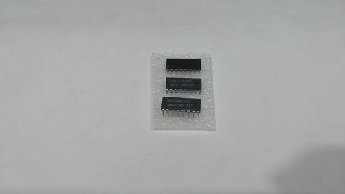 3x Circuito Integrado Mk 4116-n-3gp Mostek