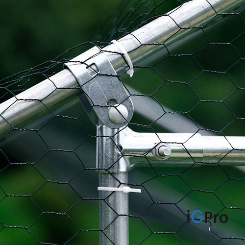 Gallinero Acero Galvanizado 6x3mt