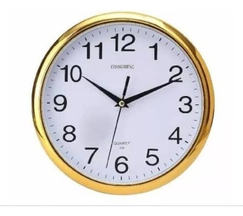 Reloj De Pared Silencioso 