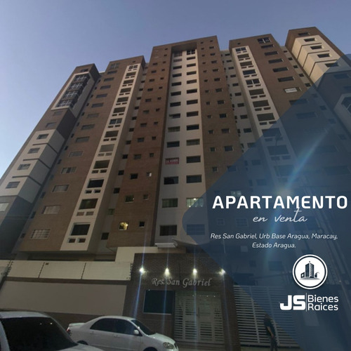 Venta De Fabuloso Apartamento Con Planta Electrica  Remodelado  Res San Gabriel  Base Aragua 14js