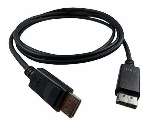 Accell Dp A Dp 1.4-2 Paquete De Cable De Displayport 1.4 Cer