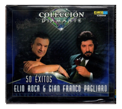 Cdx3 Elio Roca & Gian Franco Pagliaro 50 Exitos Coleccion 