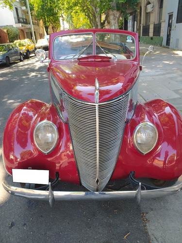 Imagen 3 de 15 de Ford Cupe Cabriolet Convertible 37 Titular Excelente Andar