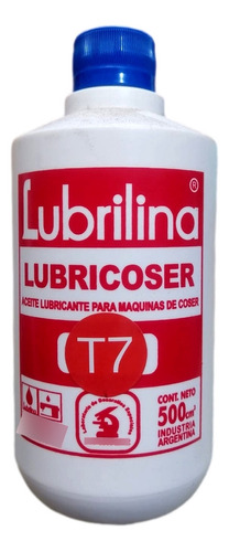 Aceite Pesado Para Máquina De Coser T7