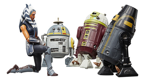 Star Wars, Pack de Figuras Vintage, Escape De La Orden 66