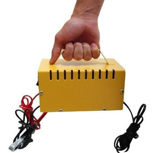 Carregador Bateria Carro 5ah 12v C/led Inteligente + Brinde