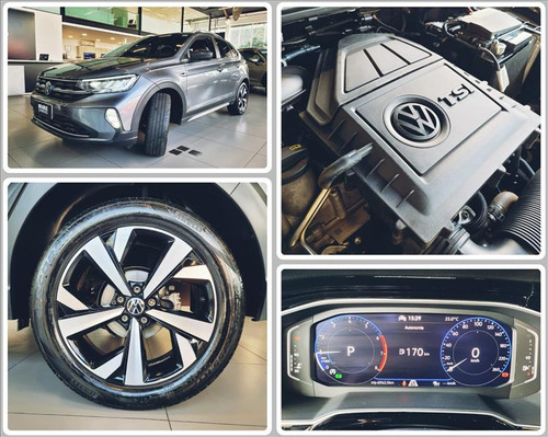 Volkswagen Nivus 1.0 200 Tsi Total Flex Highline Automático