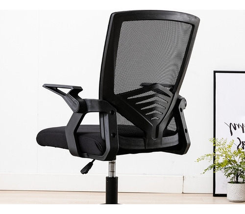 Silla De Oficina Ejecutiva Para Escritorio Color Negro